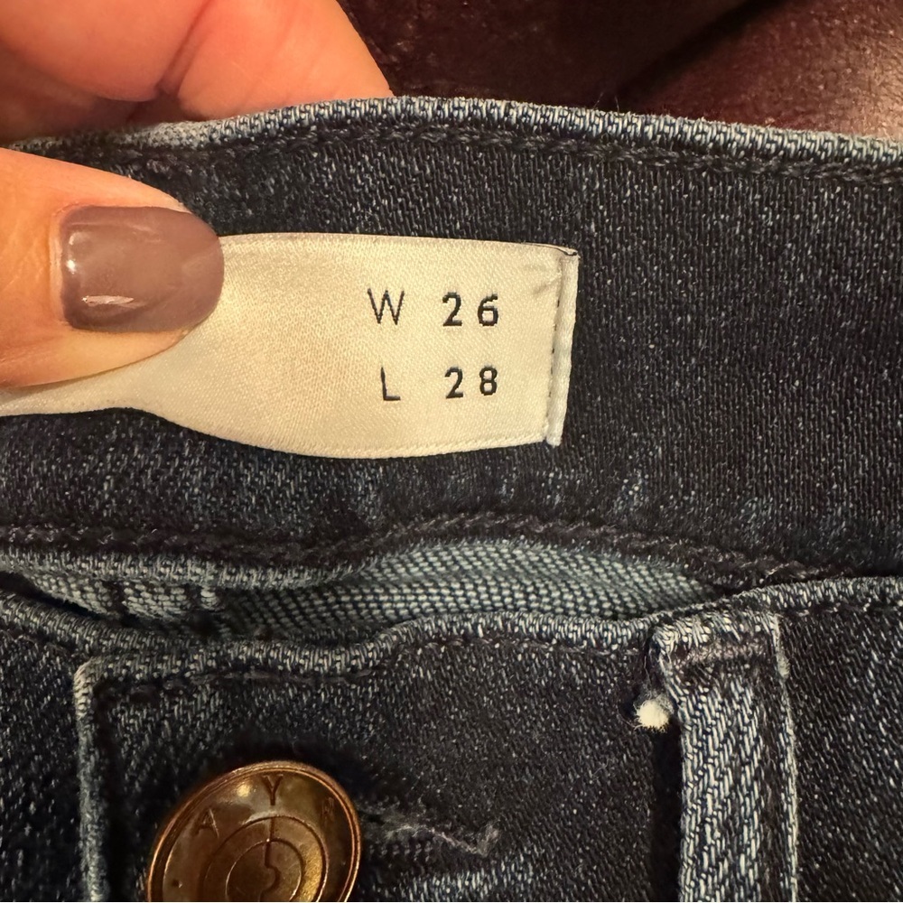 AYR, The Riser Skinny Jeans Size 26 - Picture 6 of 10